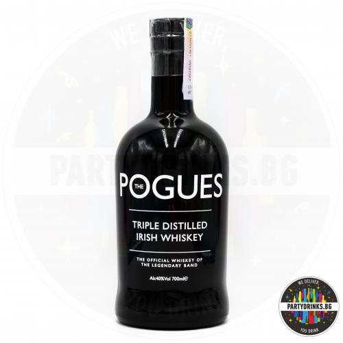 Ирландско уиски POGUES 1.0L 40%